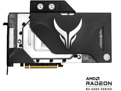 PowerColor Liquid Devil AMD Radeon RX 6900 XT Ultimate Gaming Graphics Card with 16GB GDDR6 Memory, Powered by AMD RDNA 2, HDMI 2.1 (AXRX 6900XTU 16GBD6-W2DHC/OC)