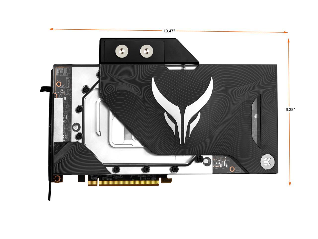 PowerColor Liquid Devil AMD Radeon RX 6900 XT Ultimate Gaming Graphics Card with 16GB GDDR6 Memory, Powered by AMD RDNA 2, HDMI 2.1 (AXRX 6900XTU 16GBD6-W2DHC/OC)