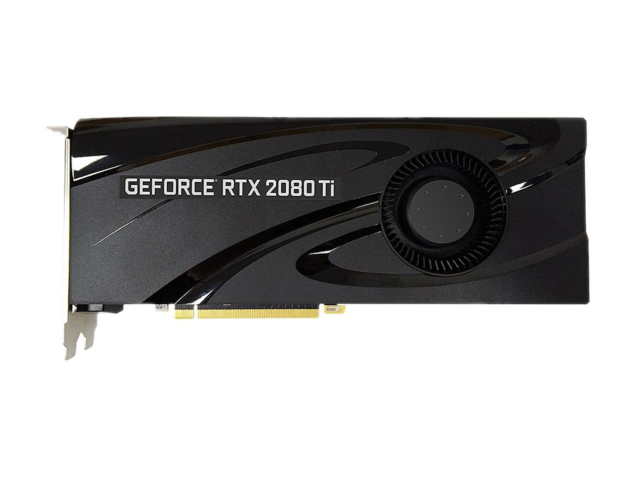 PNY GeForce RTX 2080 Ti 11GB Blower Graphics Card