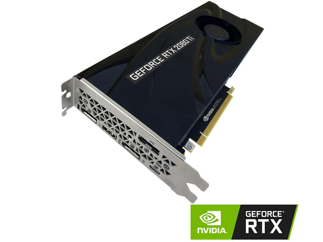 PNY GeForce RTX 2080 Ti 11GB Blower Graphics Card