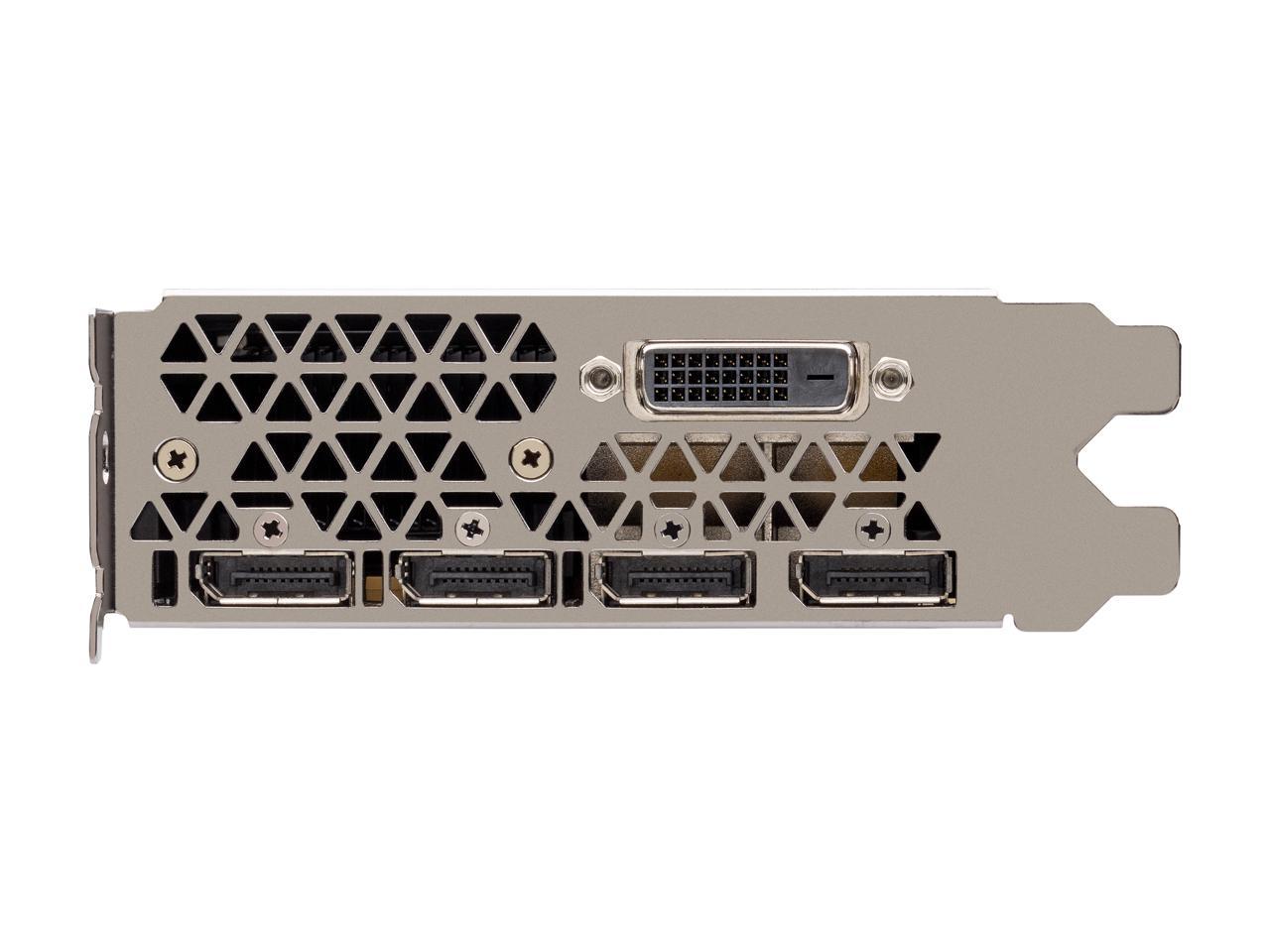 PNY Quadro P5000 VCQP5000-PB 16GB 256-bit GDDR5X PCI Express 3.0 x16 Full Height Video Card - Workstation