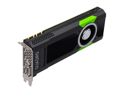 PNY Quadro P5000 VCQP5000-PB 16GB 256-bit GDDR5X PCI Express 3.0 x16 Full Height Video Card - Workstation