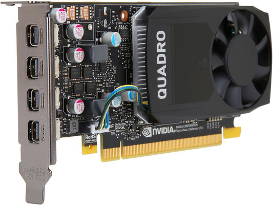 PNY Quadro P620 VGA VCQP620-PB 2GB 128-bit GDDR5 PCI Express 3.0 x16 Video Card