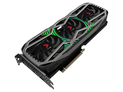 PNY GeForce RTX 3070 8GB XLR8 Gaming REVEL EPIC-X RGB Triple Fan Graphics Card, VCG30708TFXPPB