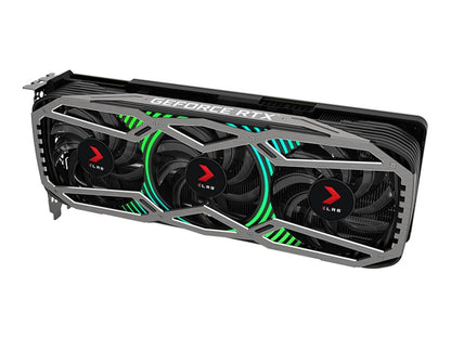 PNY GeForce RTX 3070 8GB XLR8 Gaming REVEL EPIC-X RGB Triple Fan Graphics Card, VCG30708TFXPPB