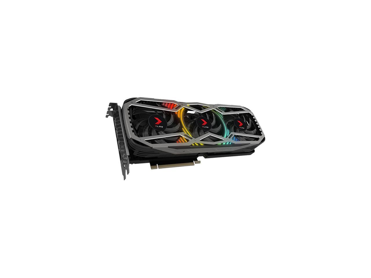 PNY XLR8 GeForce RTX 3080 Ti 12GB GDDR6X PCI Express 4.0 x16 ATX Video Card VCG3080T12TFXPPB