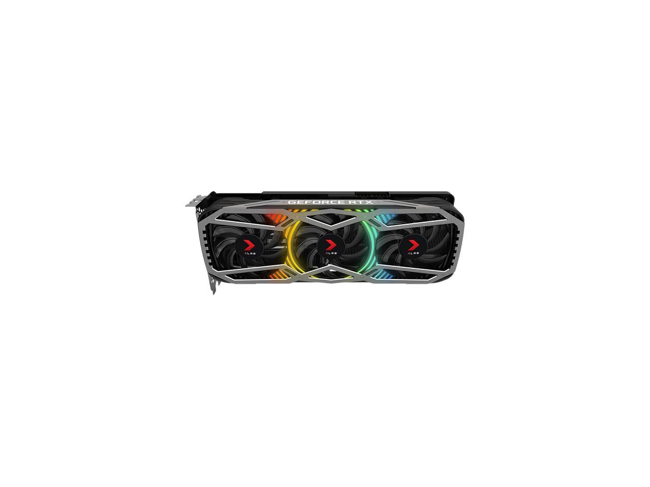 PNY XLR8 GeForce RTX 3080 Ti 12GB GDDR6X PCI Express 4.0 x16 ATX Video Card VCG3080T12TFXPPB