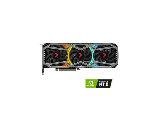 PNY XLR8 Gaming REVEL Edition GeForce RTX 3070 Ti 8GB GDDR6X PCI Express 4.0 x16 ATX Video Card VCG3070T8TFXPPB