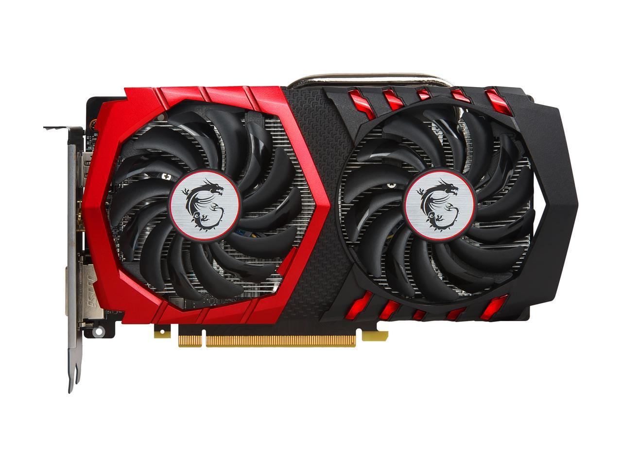 MSI GeForce GTX 1050 Ti DirectX 12 GTX 1050 Ti GAMING X 4G 4GB 128-Bit GDDR5 PCI Express 3.0 x16 HDCP Ready ATX Video Card