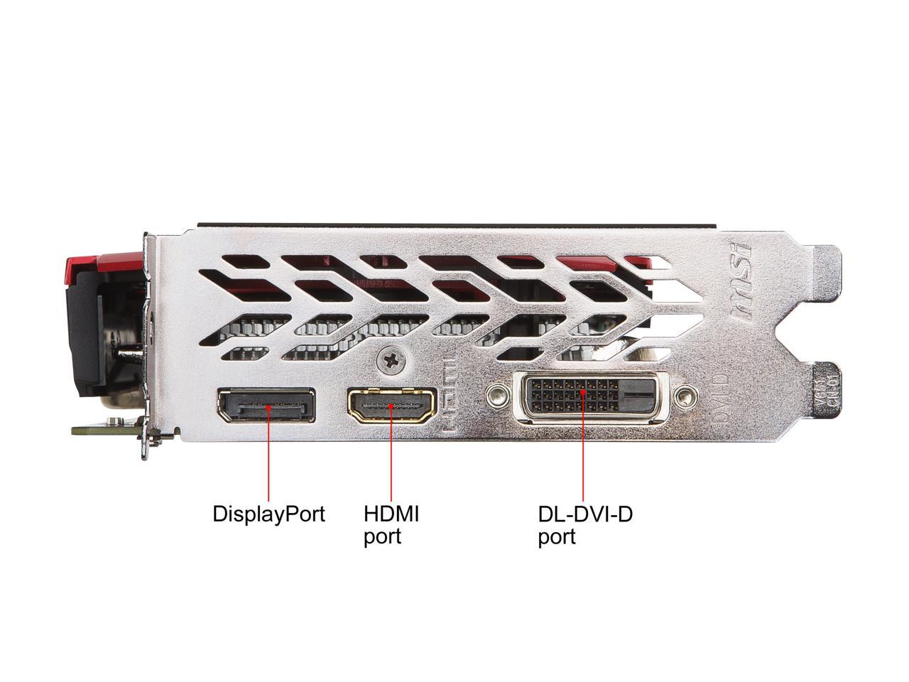 MSI GeForce GTX 1050 Ti DirectX 12 GTX 1050 Ti GAMING X 4G 4GB 128-Bit GDDR5 PCI Express 3.0 x16 HDCP Ready ATX Video Card