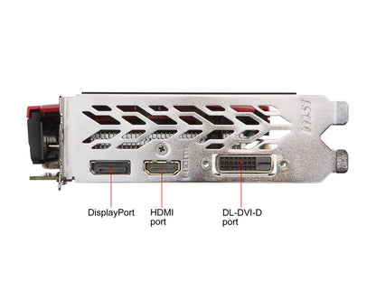 MSI GeForce GTX 1050 Ti DirectX 12 GTX 1050 Ti GAMING X 4G 4GB 128-Bit GDDR5 PCI Express 3.0 x16 HDCP Ready ATX Video Card