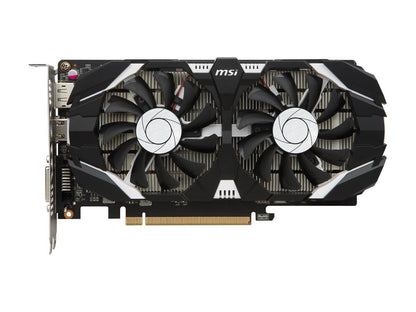 MSI GeForce GTX 1050 DirectX 12 GTX 1050 2GT OC 2GB 128-Bit GDDR5 PCI Express 3.0 x16 HDCP Ready ATX Video Card