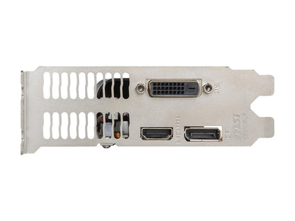 MSI GeForce GTX 1050 Ti DirectX 12 GTX 1050 TI 4GT LP 4GB 128-Bit GDDR5 PCI Express 3.0 x16 HDCP Ready Low Profile Video Card