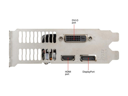 MSI GeForce GTX 1050 Ti DirectX 12 GTX 1050 TI 4GT LP 4GB 128-Bit GDDR5 PCI Express 3.0 x16 HDCP Ready Low Profile Video Card