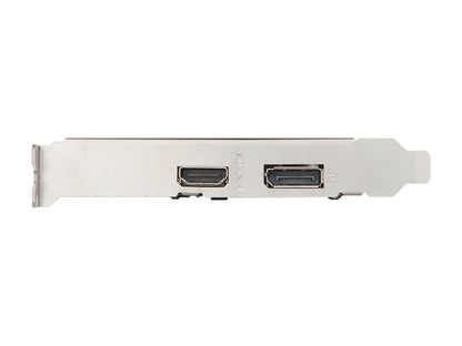 MSI GeForce GT 1030 DirectX 12 GT 1030 2G LP OC 2GB 64-Bit GDDR5 PCI Express 3.0 x16 (uses x4) HDCP Ready Low Profile Video Card