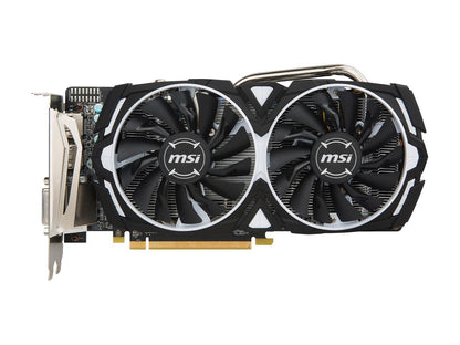 MSI Radeon RX 570 DirectX 12 RX 570 ARMOR 8G OC 8GB 256-Bit GDDR5 PCI Express x16 HDCP Ready CrossFireX Support ATX Video Card