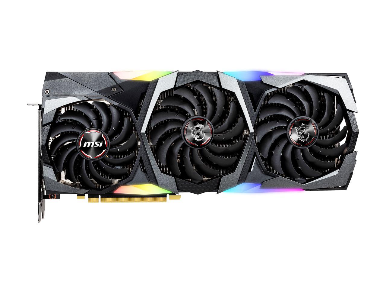 MSI GeForce RTX 2080 TI GAMING X TRIO Video Card
