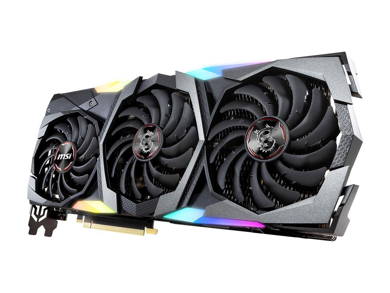 MSI GeForce RTX 2080 TI GAMING X TRIO Video Card