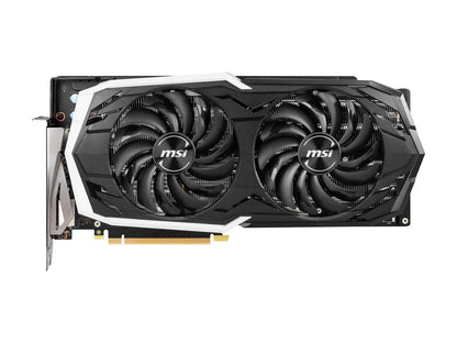 MSI GeForce RTX 2070 DirectX 12 RTX 2070 ARMOR 8G 8GB 256-Bit GDDR6 PCI Express 3.0 x16 HDCP Ready Video Card
