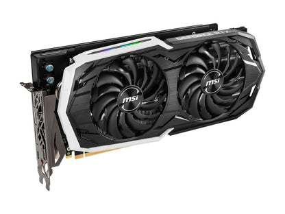 MSI GeForce RTX 2070 DirectX 12 RTX 2070 ARMOR 8G 8GB 256-Bit GDDR6 PCI Express 3.0 x16 HDCP Ready Video Card