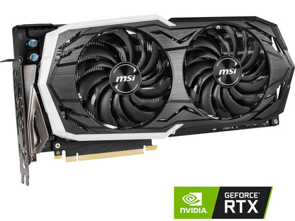 MSI GeForce RTX 2070 DirectX 12 RTX 2070 ARMOR 8G 8GB 256-Bit GDDR6 PCI Express 3.0 x16 HDCP Ready Video Card