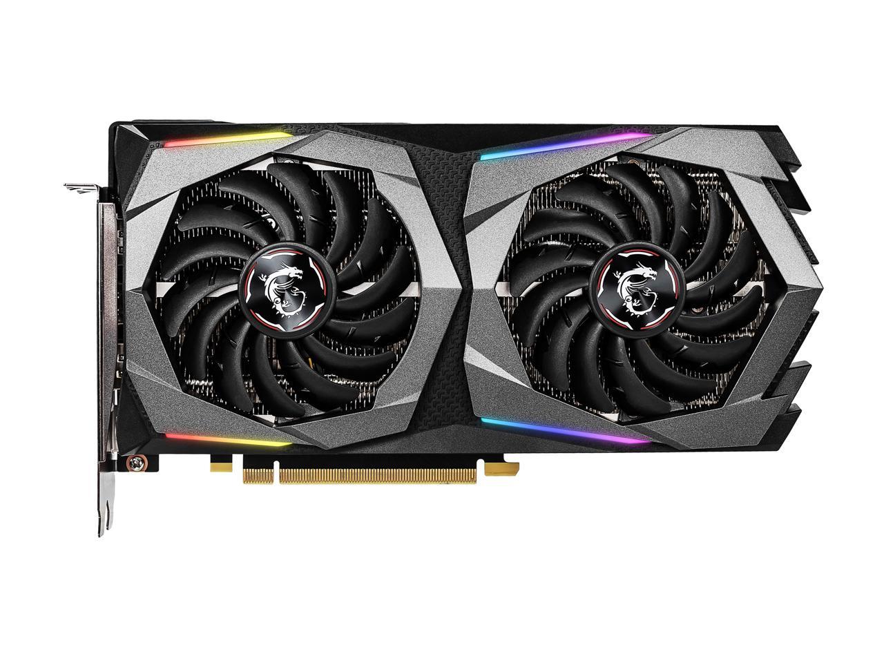 MSI GeForce RTX 2060 DirectX 12 RTX 2060 GAMING Z 6G 6GB 192-Bit GDDR6 PCI Express 3.0 x16 HDCP Ready Video Card