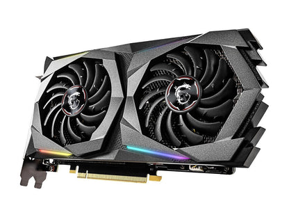 MSI GeForce RTX 2060 DirectX 12 RTX 2060 GAMING Z 6G 6GB 192-Bit GDDR6 PCI Express 3.0 x16 HDCP Ready Video Card