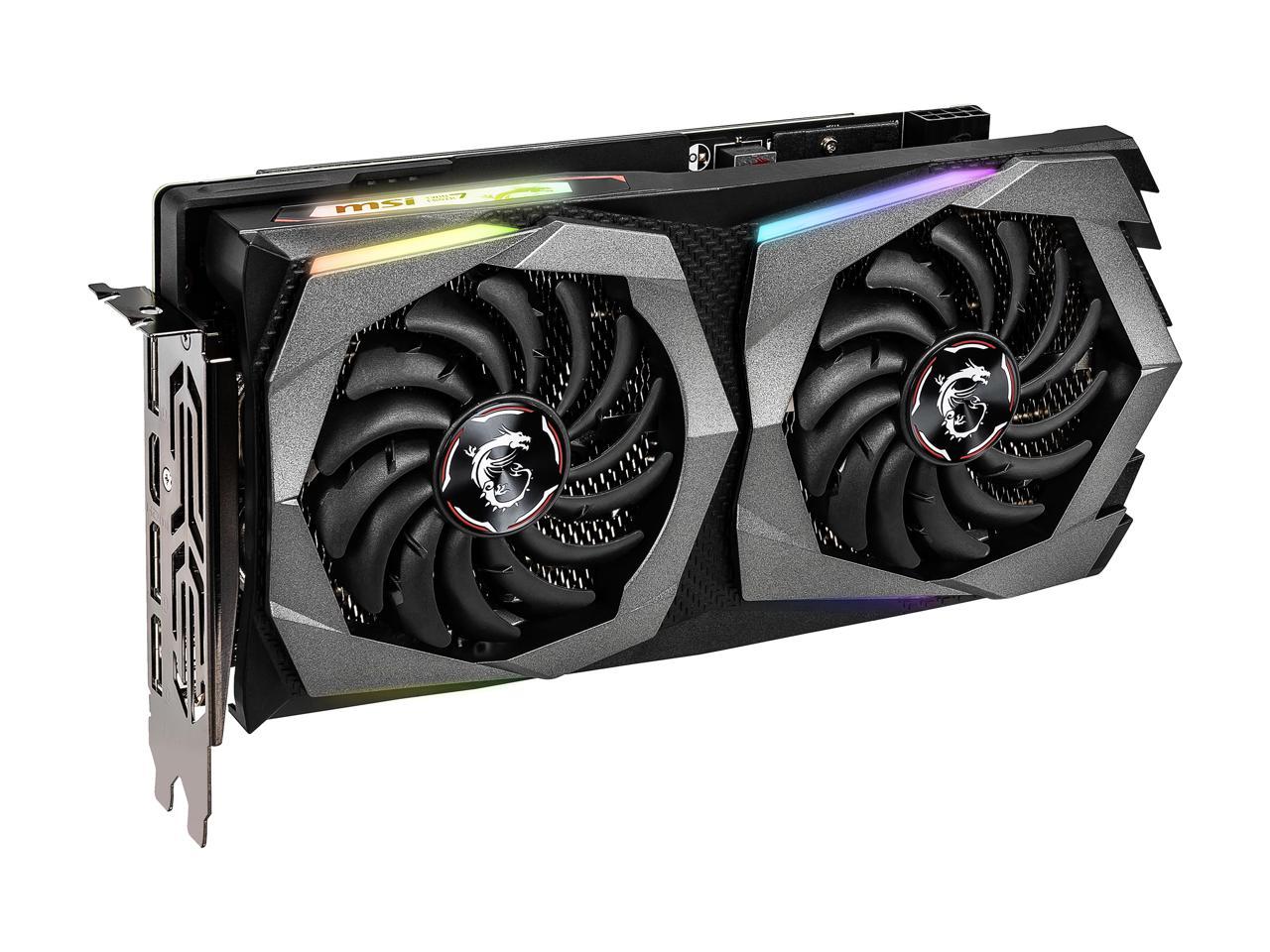 MSI GeForce RTX 2060 DirectX 12 RTX 2060 GAMING Z 6G 6GB 192-Bit GDDR6 PCI Express 3.0 x16 HDCP Ready Video Card