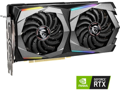 MSI GeForce RTX 2060 DirectX 12 RTX 2060 GAMING Z 6G 6GB 192-Bit GDDR6 PCI Express 3.0 x16 HDCP Ready Video Card