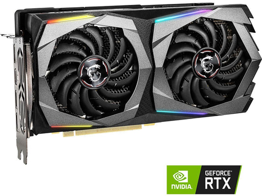 MSI GeForce RTX 2060 DirectX 12 RTX 2060 GAMING Z 6G 6GB 192-Bit GDDR6 PCI Express 3.0 x16 HDCP Ready Video Card