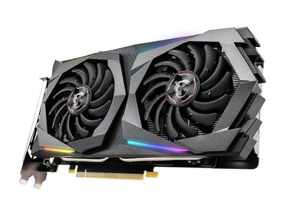 MSI GeForce GTX 1660 Ti DirectX 12 GTX 1660 TI GAMING X 6G 6GB 192-Bit GDDR6 PCI Express 3.0 x16 HDCP Ready Video Card