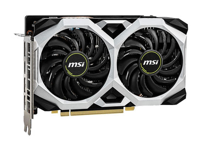 MSI GeForce GTX 1660 Ti DirectX 12 GTX 1660 TI VENTUS XS 6G OC 6GB 192-Bit GDDR6 PCI Express 3.0 x16 HDCP Ready Video Card