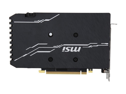 MSI GeForce GTX 1660 DirectX 12 GTX 1660 VENTUS XS 6G OC 6GB 192-Bit GDDR5 PCI Express 3.0 x16 HDCP Ready Video Card