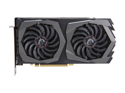 MSI GeForce GTX 1660 DirectX 12 GTX 1660 GAMING X 6G 6GB 192-Bit GDDR5 PCI Express 3.0 x16 HDCP Ready Video Card