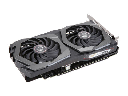 MSI GeForce GTX 1660 DirectX 12 GTX 1660 GAMING X 6G 6GB 192-Bit GDDR5 PCI Express 3.0 x16 HDCP Ready Video Card