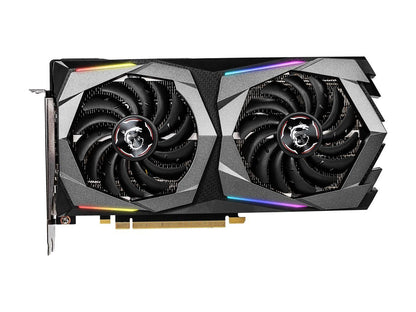 MSI GeForce RTX 2060 DirectX 12 RTX 2060 GAMING 6G 6GB 192-Bit GDDR6 PCI Express 3.0 x16 HDCP Ready Video Card