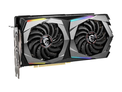MSI GeForce RTX 2060 DirectX 12 RTX 2060 GAMING 6G 6GB 192-Bit GDDR6 PCI Express 3.0 x16 HDCP Ready Video Card