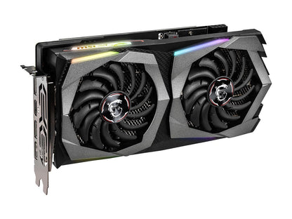 MSI GeForce RTX 2060 DirectX 12 RTX 2060 GAMING 6G 6GB 192-Bit GDDR6 PCI Express 3.0 x16 HDCP Ready Video Card