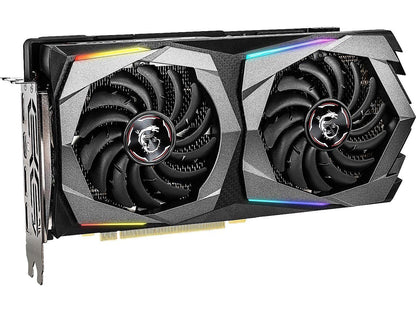 MSI GeForce RTX 2060 DirectX 12 RTX 2060 GAMING 6G 6GB 192-Bit GDDR6 PCI Express 3.0 x16 HDCP Ready Video Card