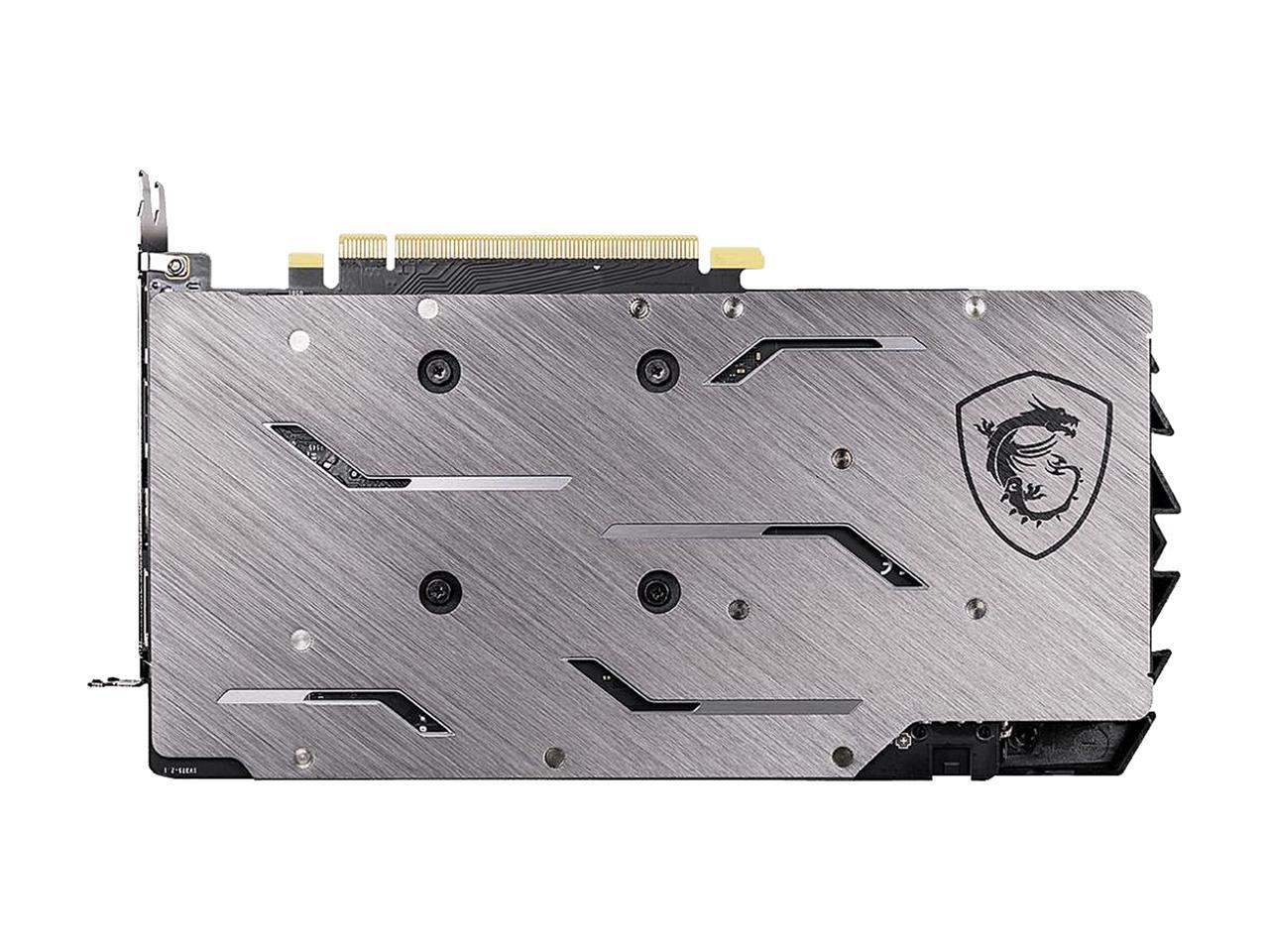 MSI GeForce GTX 1660 Ti DirectX 12 GTX 1660 Ti GAMING 6G 6GB 192-Bit GDDR6 PCI Express 3.0 x16 HDCP Ready Video Card