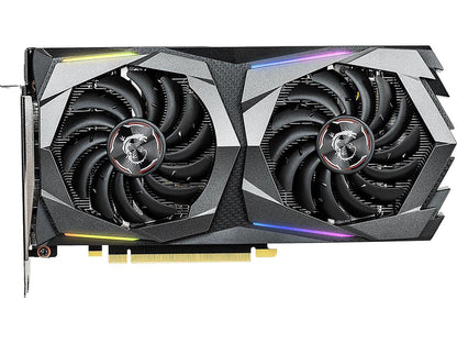 MSI GeForce GTX 1660 Ti DirectX 12 GTX 1660 Ti GAMING 6G 6GB 192-Bit GDDR6 PCI Express 3.0 x16 HDCP Ready Video Card