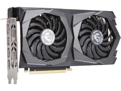 MSI GeForce GTX 1660 Ti DirectX 12 GTX 1660 Ti GAMING 6G 6GB 192-Bit GDDR6 PCI Express 3.0 x16 HDCP Ready Video Card