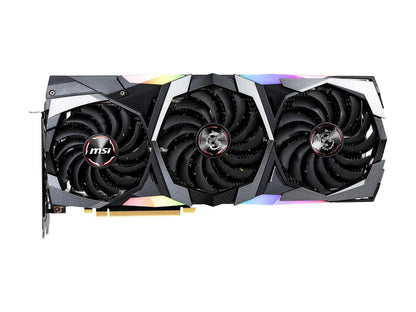 MSI GeForce RTX 2070 SUPER DirectX 12 RTX 2070 SUPER GAMING X TRIO 8GB 256-Bit GDDR6 PCI Express 3.0 x16 HDCP Ready SLI Support Video Card