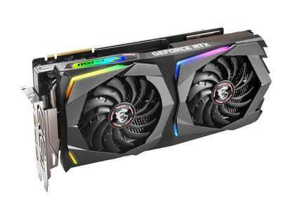 MSI GeForce RTX 2070 SUPER DirectX 12 RTX 2070 Super GAMING X 8GB 256-Bit GDDR6 PCI Express 3.0 x16 HDCP Ready SLI Support Video Card