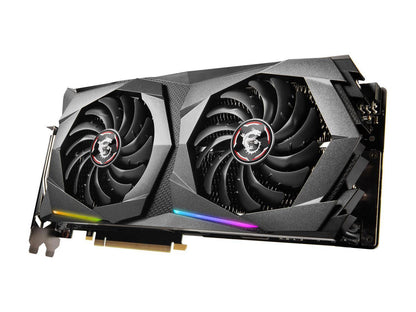 MSI GeForce RTX 2070 SUPER DirectX 12 RTX 2070 Super GAMING X 8GB 256-Bit GDDR6 PCI Express 3.0 x16 HDCP Ready SLI Support Video Card