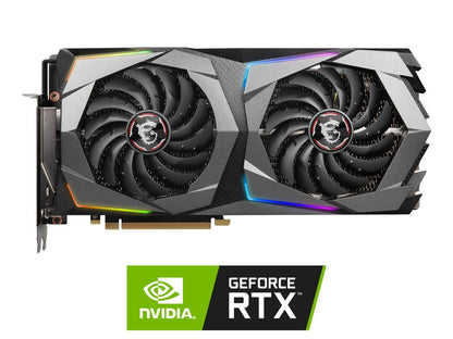 MSI GeForce RTX 2070 SUPER DirectX 12 RTX 2070 Super GAMING X 8GB 256-Bit GDDR6 PCI Express 3.0 x16 HDCP Ready SLI Support Video Card