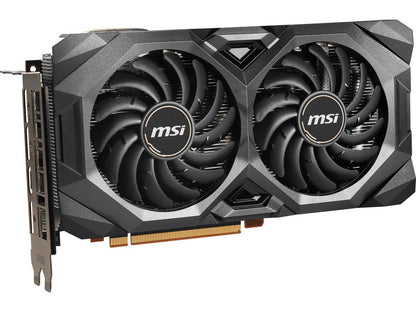 MSI Radeon RX 5700 XT DirectX 12 RX 5700 XT MECH OC 8GB 256-Bit GDDR6 PCI Express 4.0 HDCP Ready Video Card
