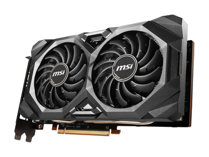 MSI Radeon RX 5700 XT DirectX 12 RX 5700 XT MECH OC 8GB 256-Bit GDDR6 PCI Express 4.0 HDCP Ready Video Card