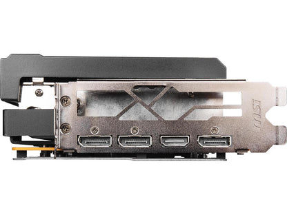 MSI Radeon RX 5700 XT DirectX 12 RX 5700 XT GAMING 8GB 256-Bit GDDR6 PCI Express 4.0 x16 HDCP Ready CrossFireX Support Video Card