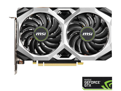MSI GeForce GTX 1660 SUPER DirectX 12 GTX 1660 SUPER VENTUS XS OC 6GB 192-Bit GDDR6 PCI Express 3.0 x16 HDCP Ready Video Card